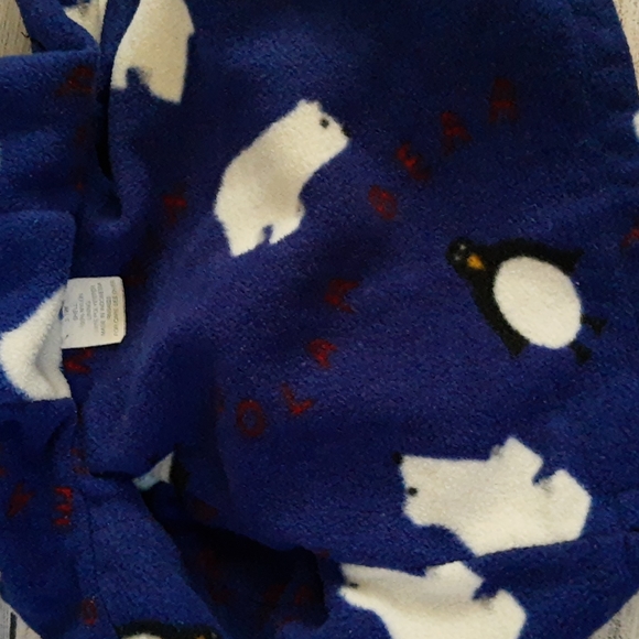 Baby Gap Jacket 3-12 mos Polar Bears & Penguins VTG 90s - Picture 5 of 6